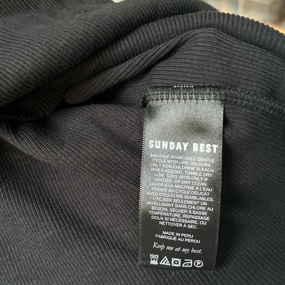 Classic cropped tank - Picture 3 of 4